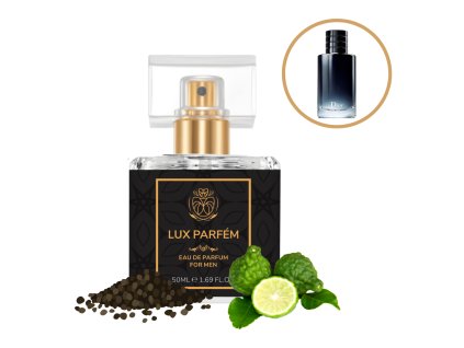 Lux Parfum 235 – свежо-пикантен ароматно-дървесен мъжки аромат