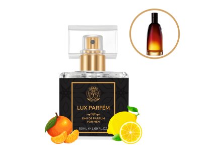 Lux Parfum 208 – класически кожено-дървесен мъжки аромат