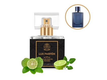 Lux Parfum 202 – дълбок морско-дървесен мъжки аромат