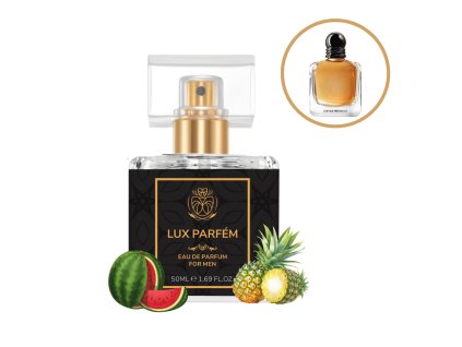 Lux Parfum 234 – сладко-пикантен ориенталски мъжки аромат