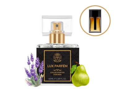 Lux Parfum 307 – интензивен пудрено-дървесен мъжки аромат