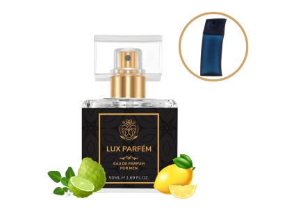 Lux Parfum 202 – дълбок морско-дървесен мъжки аромат