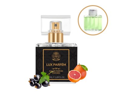 Lux Parfum 249 – свеж ароматно-дървесен мъжки аромат
