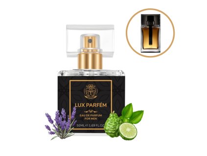 Lux Parfum 236 – елегантен пудрено-дървесен мъжки аромат