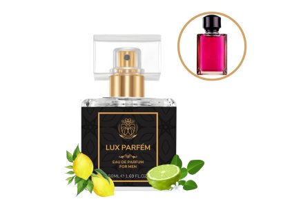 Lux Parfum 214 – ориенталско-сладък мъжки аромат