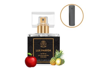 Lux Parfum 250 – елегантен ароматно-дървесен мъжки аромат