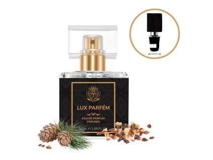 Lux Parfum 282 – тъмен нишов ориенталско-дървесен мъжки аромат