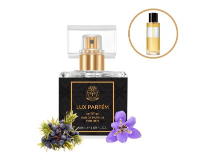Lux Parfum 400 – елегантен унисекс пудрено-дървесен аромат