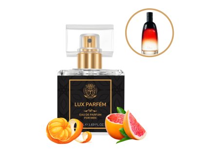 Lux Parfum 285 – свеж ароматно-дървесен мъжки аромат