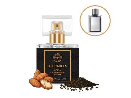 Lux Parfum 211 – елегантен пикантно-дървесен мъжки аромат
