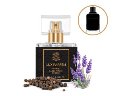Lux Parfum 784 – елегантен ориенталско-дървесен мъжки аромат