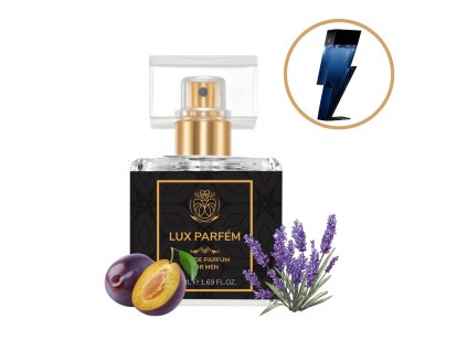 Lux Parfum 321 – свежо-ориенталски ароматно-дървесен мъжки аромат