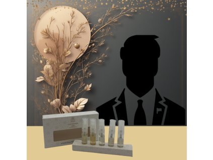 Най-продаван комплект проби от мъжки парфюми, 10 бр.