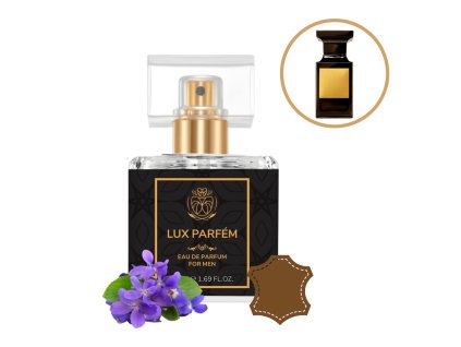 Lux Parfum 408 – интензивен унисекс кожено-ориенталски аромат