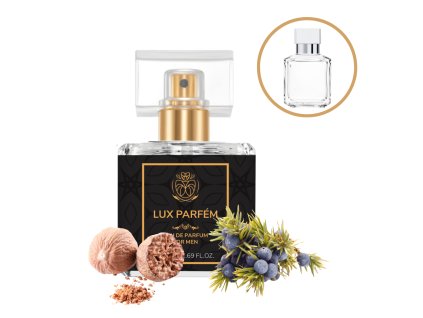 Lux Parfum 407 – свеж унисекс ароматно-дървесен аромат