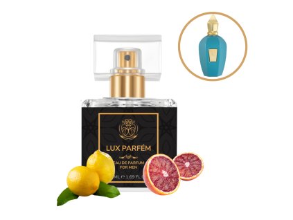Lux Parfum 411 – интензивен плодов унисекс ориенталско-дървесен аромат