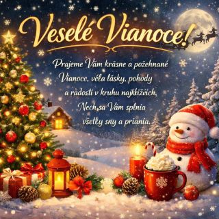 🎄Lux Parfém Vám praje Krásne Vianoce 🎄
