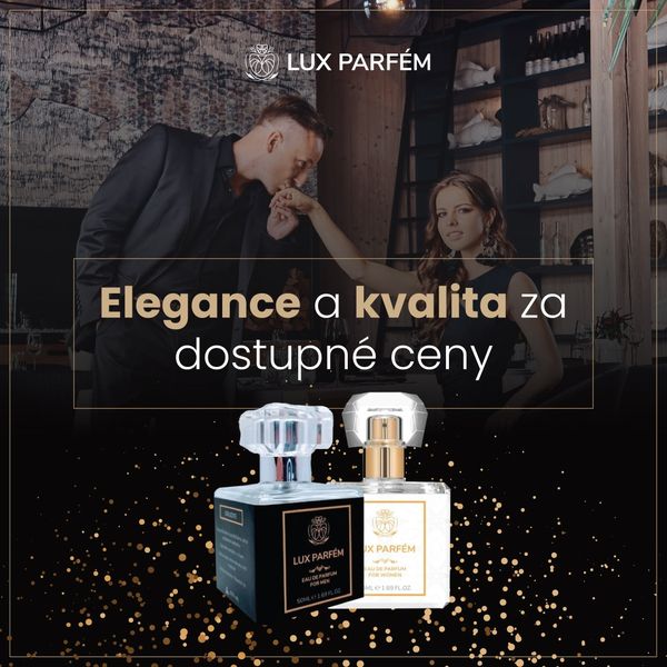 LUX PARFÉM Objevte svou jedinečnou vůni