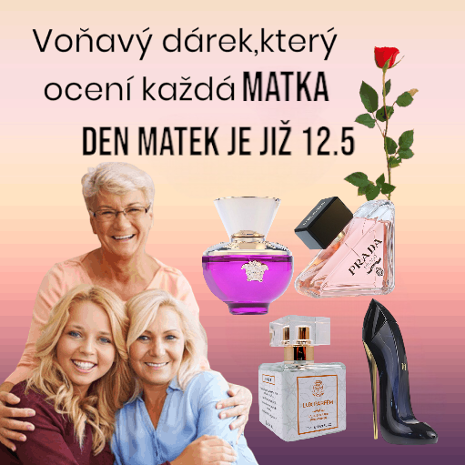 Dárky ke Dni matek 12.5