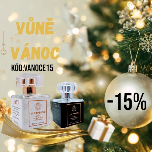 Oslavte Vánoce s vůní luxusu!
