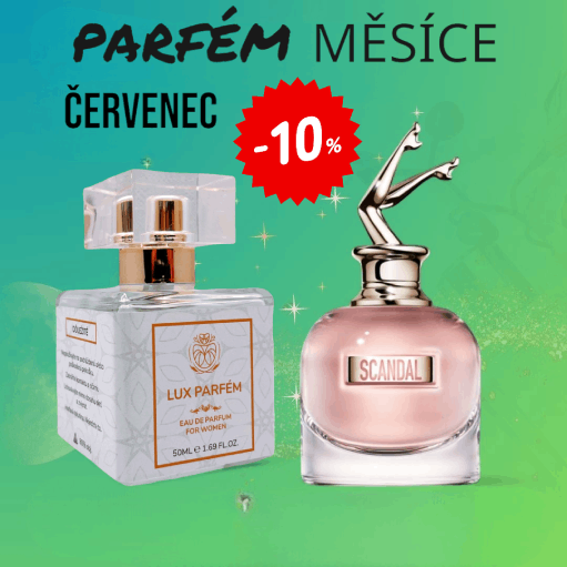 PARFÉM MĚSÍCE Červenec