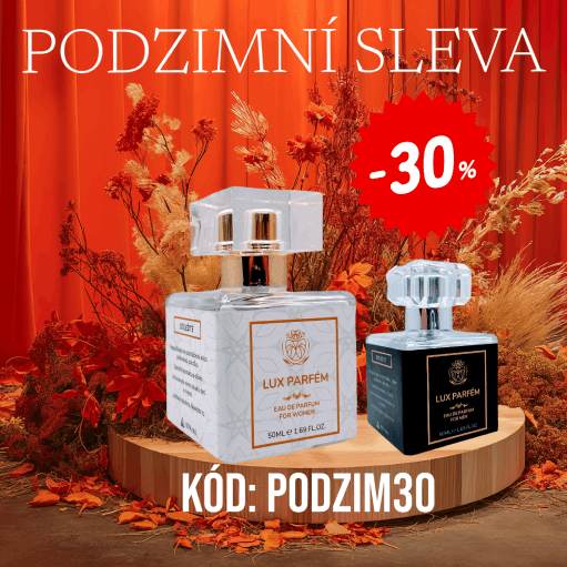Podzimní akce se slevou -30 %.