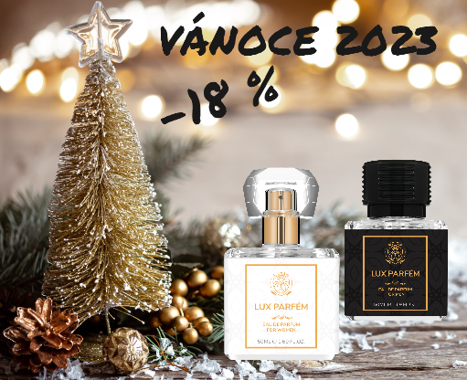 VÁNOCE NA LUX PARFEM