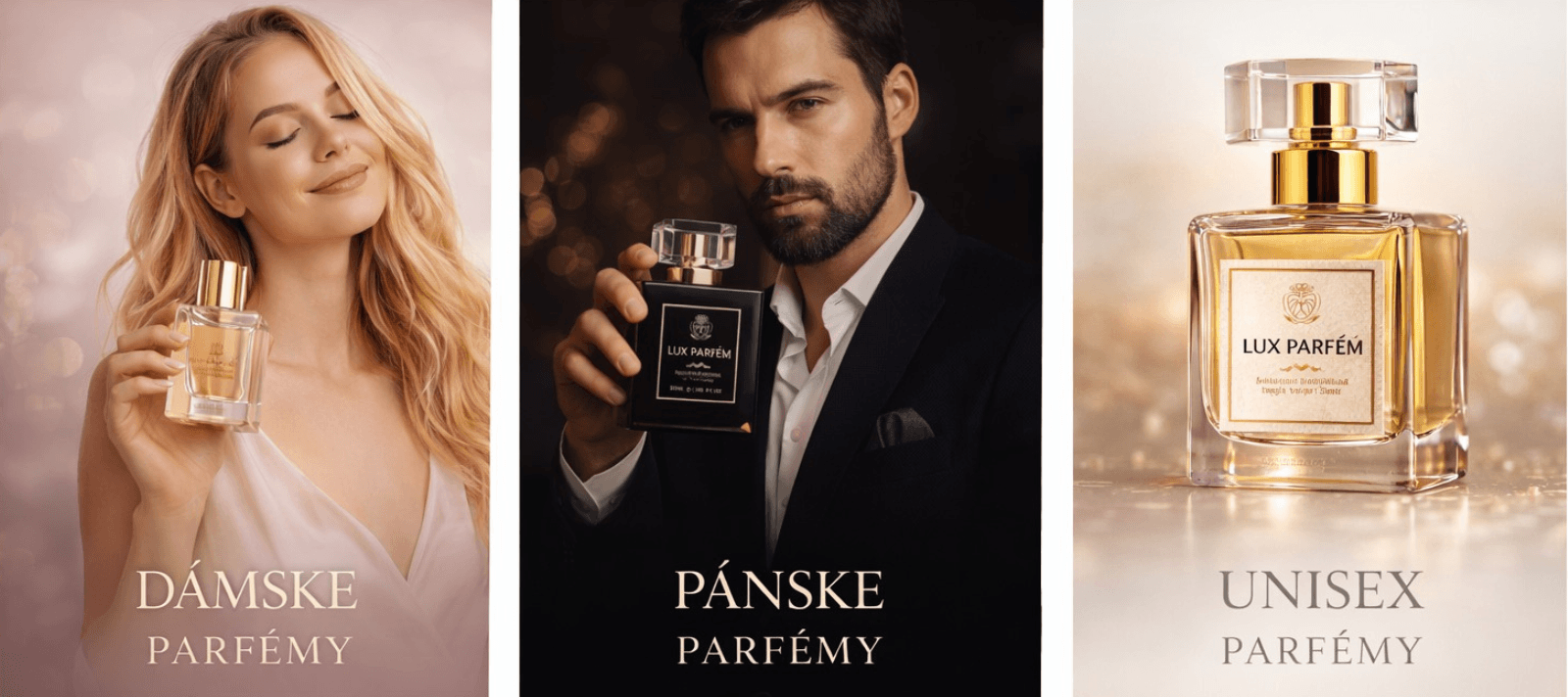 Alternatívne parfémy – luxusné vône za skvelé ceny | Lux Parfém
