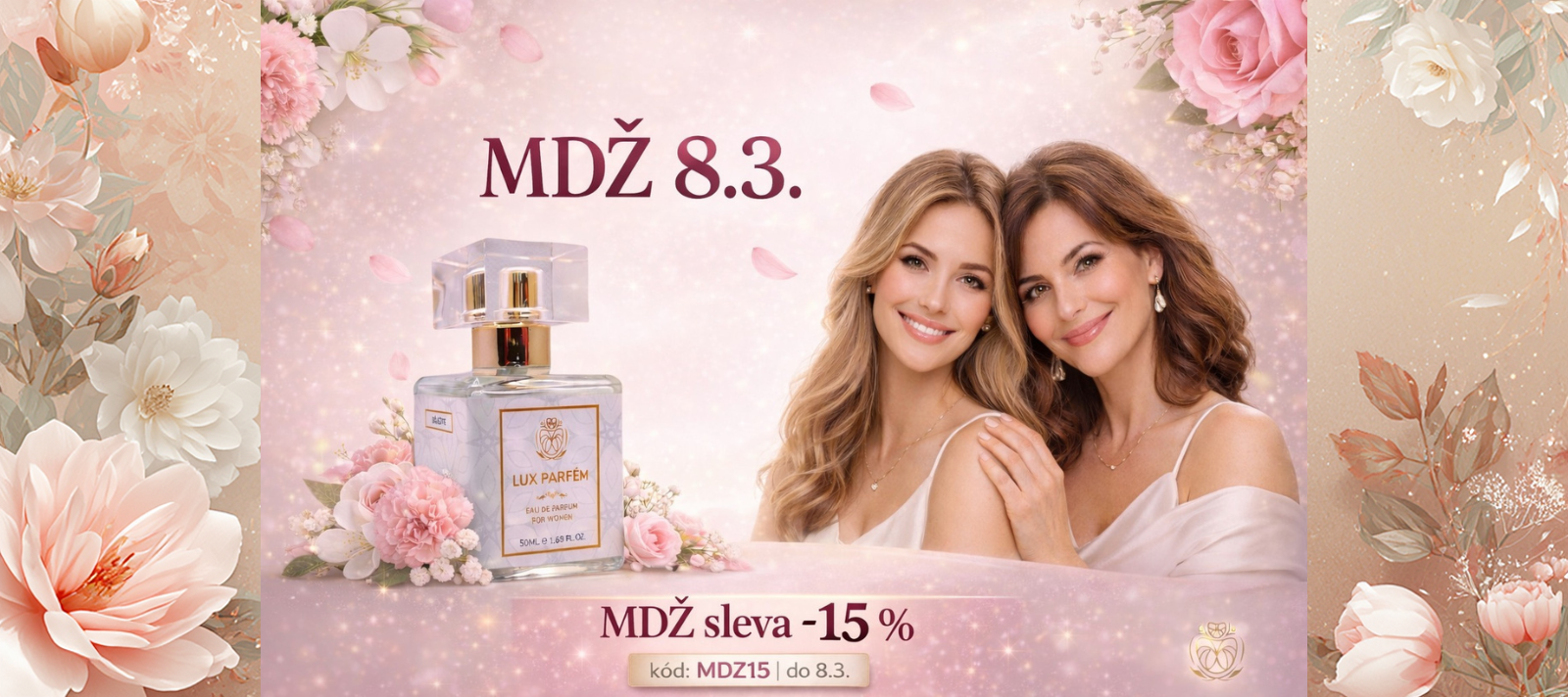 🎁 MDŽ sleva -15 % 👉 Kód: MDZ15
