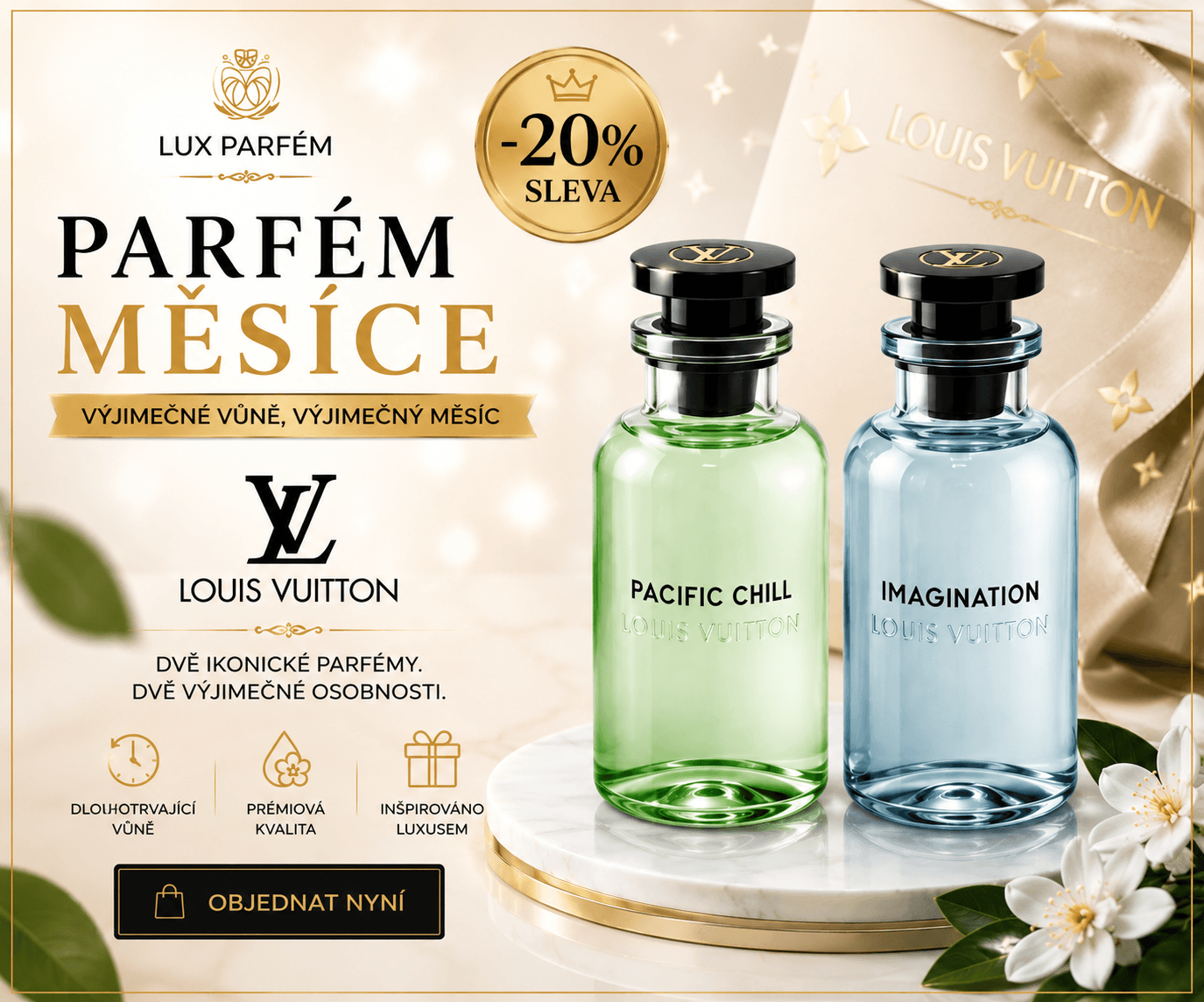 PARFÉM MĚSÍCE lux parfum.cz