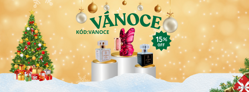 🎄 Vánoce na poslední chvíli? Lux Parfum to jistí!