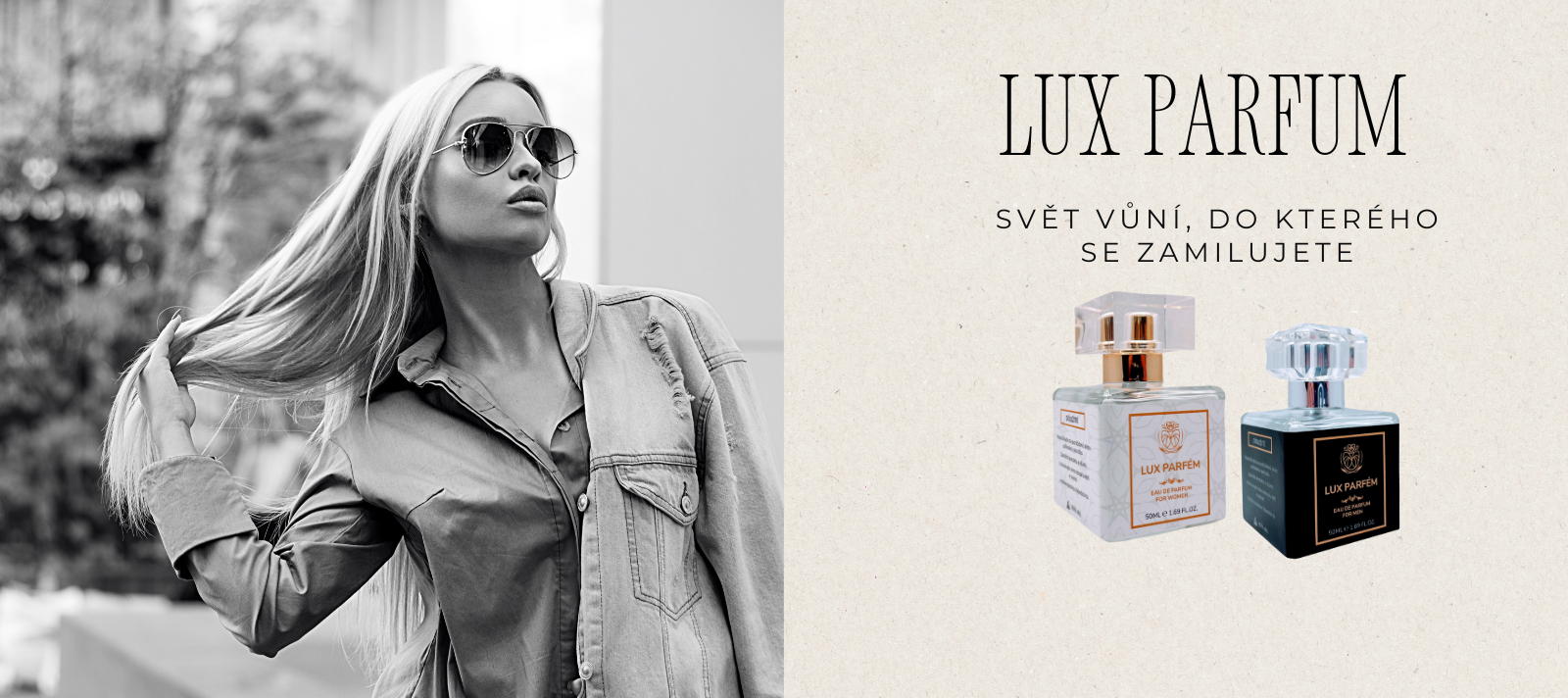 Lux Parfém luxusné vôňe