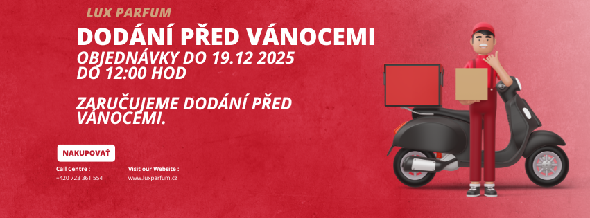 Zaručujeme dodání před Vánocemi.