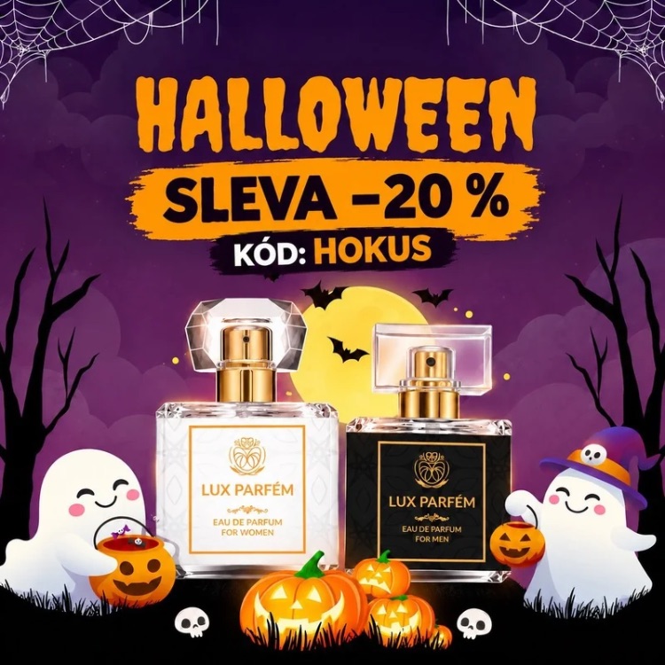 HOKUS POKUS! Halloween v LUX PARFUM přináší voňavé překvapení.