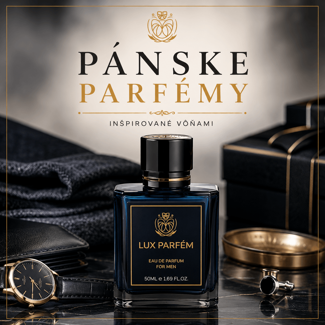 Pánske Parfémy Lux Parfum.cz