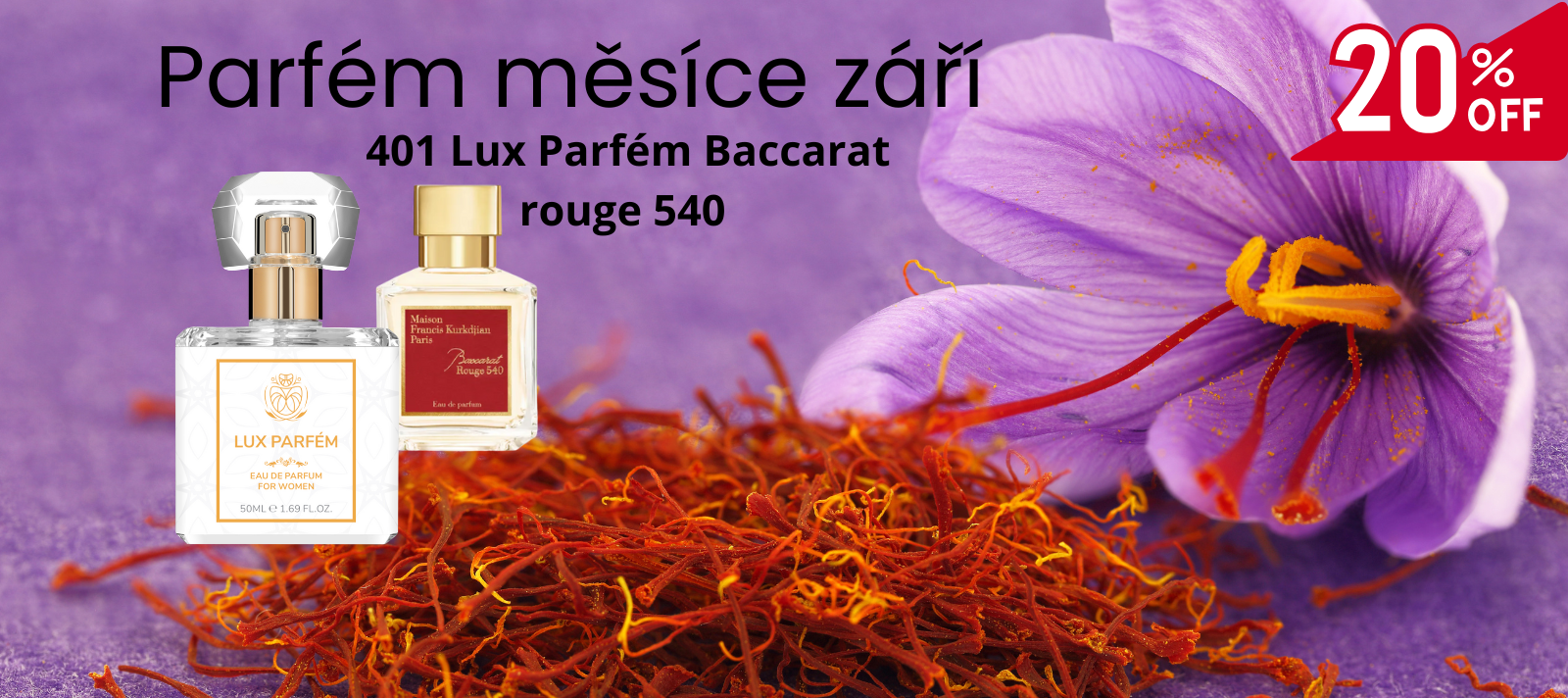 Parfém měsíce září