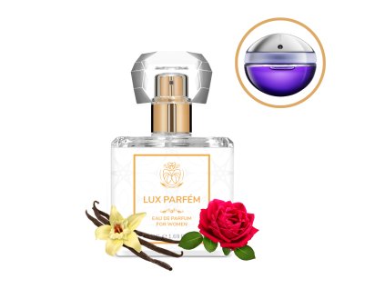 980 LUX PARFUM Inspirováno  PACO RABANNE - ULTRAVIOLET (Objem 50 ml)