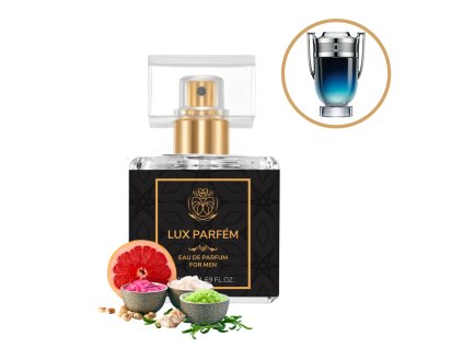 209 LUX PARFUM Inspirováno  PACO RABANNE - INVICTUS LEGEND (Objem 50 ml)