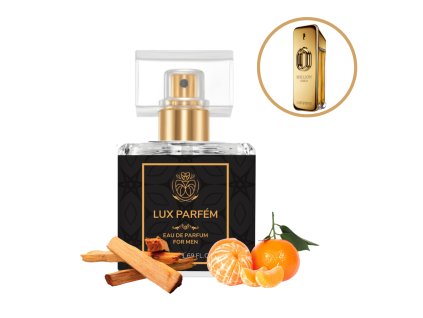 251 LUX PARFEM Inspirováno pánský | Million Gold Intense - Paco Rabanne (Objem 50 ml)