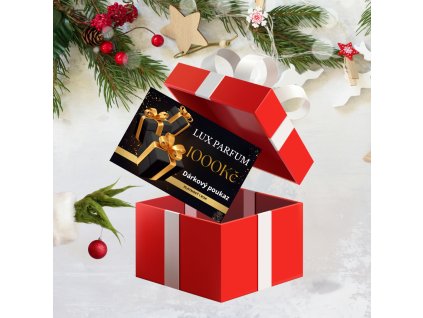 Dárkový poukaz 1000