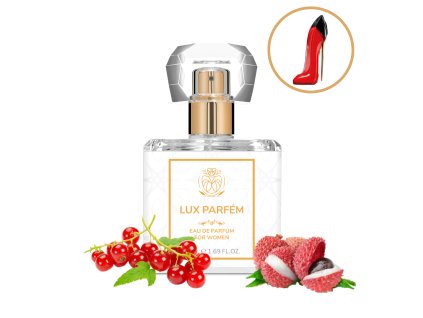 076 LUX PARFUM Inspirováno  Very Good Girl Carolina Herrera (Objem 50 ml)