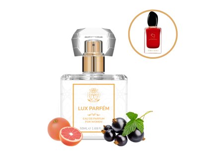 191 LUX PARFUM Inspirováno  Sì Passione Giorgio Armani (Objem 100 ml)