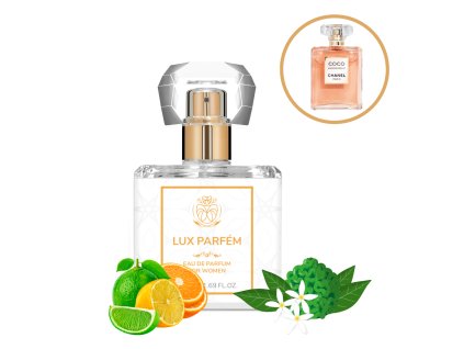 112 LUX PARFUM Inspirováno  COCO MADEMOISELLE INTENSE - CHANEL (Objem 100 ml)