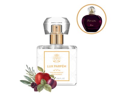 118 LUX PARFUM Inspirováno  Poison Dior (Objem 100 ml)