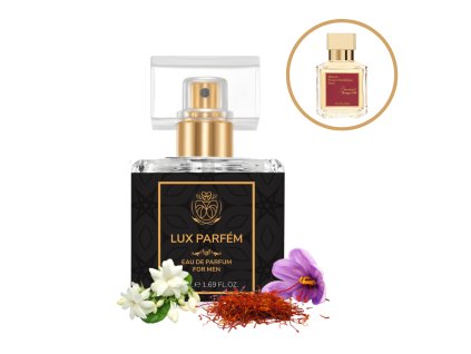 401 LUX PARFEM Inspirováno pánský UNISEX | MAISON FRANCIS KURKDJIAN - BACCARAT ROUGE 540 (Objem 100 ml)
