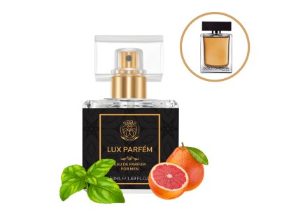 205 LUX PARFUM Inspirováno  DOLCE & GABBANA - THE ONE FOR MEN (Objem 3 ml)