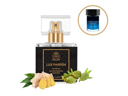 851 LUX PARFUM Inspirováno  La Nuit de L'Homme Bleu Électrique Yves Saint Laurent (Objem 50 ml)