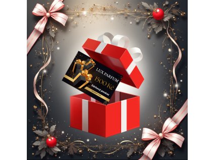 Dárkový poukaz 1500 Kč