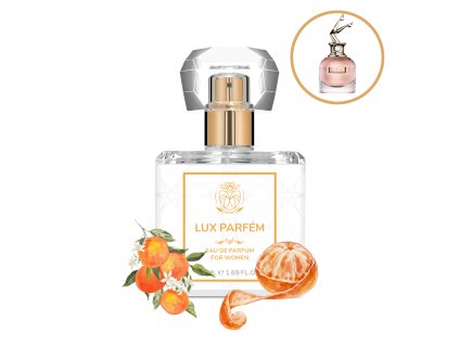 012 LUX PARFEM Inspirováno Skandal Jean Paul Gaultier (Objem 100 ml)