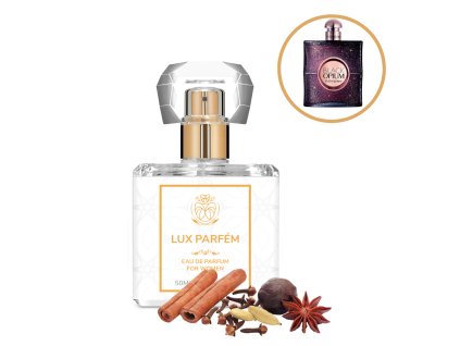 110 LUX PARFUM Inspirováno  BLACK OPIUM NUIT BLANCHE - YVES SAINT LAURENT